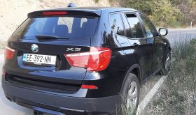 Tbilisi BMW X3 2011