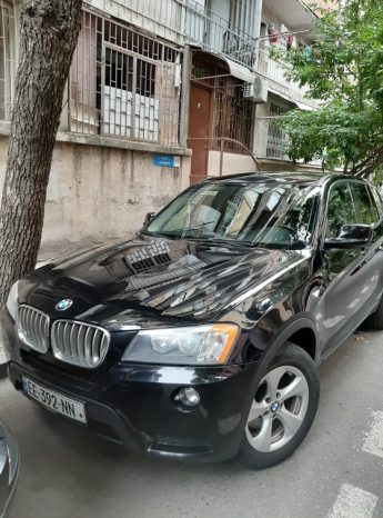 Tbilisi BMW X3 2011 full