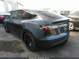 Tesla Y performance
