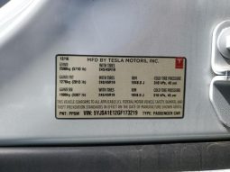 Used 2017 Tesla 75 kWh Battery full