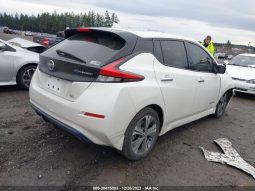 Used 2018 Nissan LEAF full