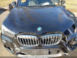 Used 2018 BMW X1 full