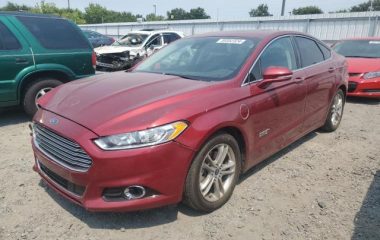 Used 2017 Ford Fusion