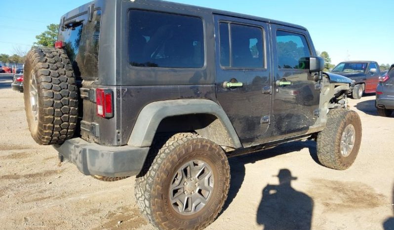 Used 2016 Jeep Wrangler Unlimited full