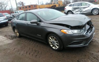 Used 2017 Ford Fusion Hybrid