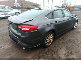 Used 2017 Ford Fusion Hybrid