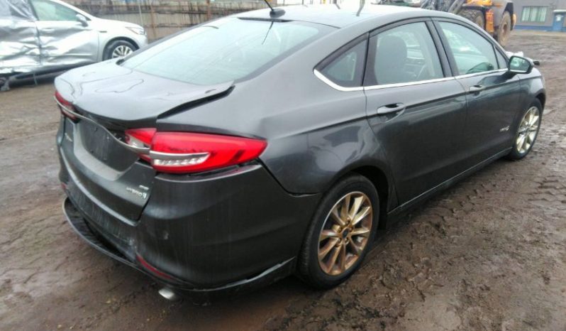 Used 2017 Ford Fusion Hybrid full