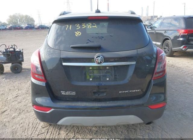 Used 2018 Buick Encore full