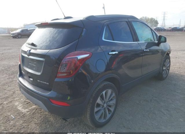 Used 2018 Buick Encore full