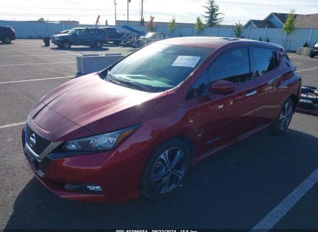 Used 2019 Nissan LEAF full