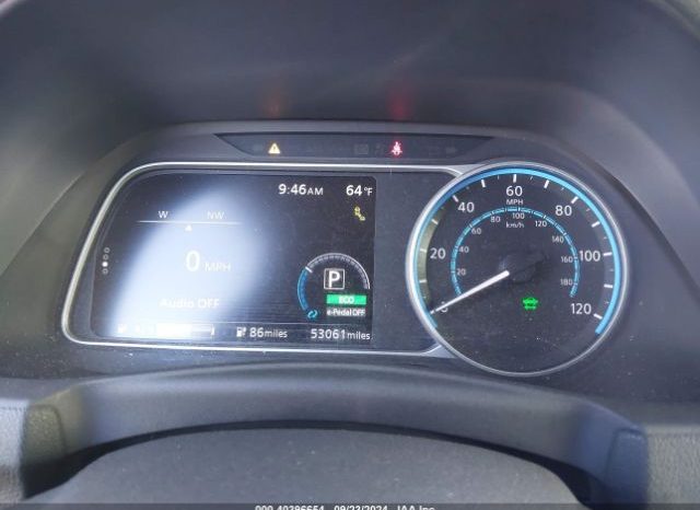 Used 2019 Nissan LEAF full