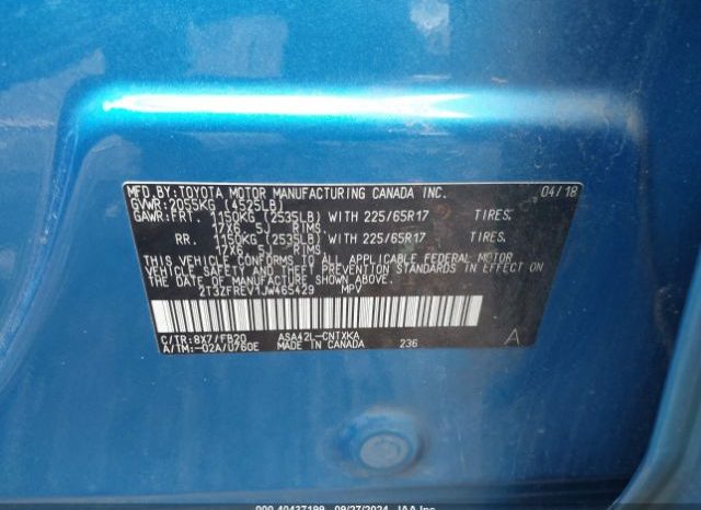 Used 2018 Toyota RAV4 full