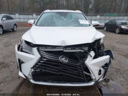 Used 2017 Lexus RX full