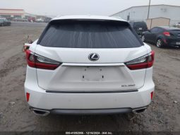 Used 2017 Lexus RX full