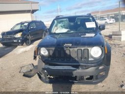 Used 2018 Jeep Renegade full