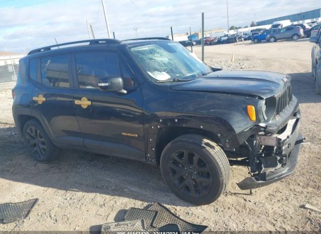 Used 2018 Jeep Renegade full