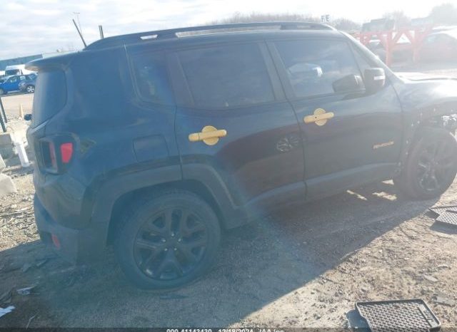 Used 2018 Jeep Renegade full