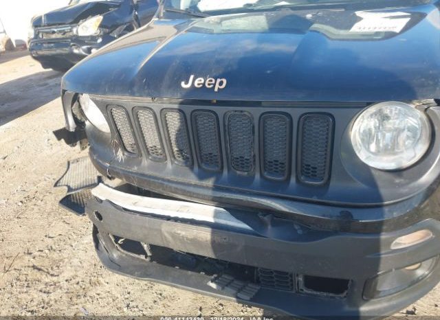 Used 2018 Jeep Renegade full
