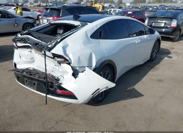 Used 2024 Toyota Prius full