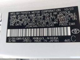 Used 2024 Toyota Prius full