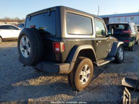 Used 2016 Jeep Wrangler