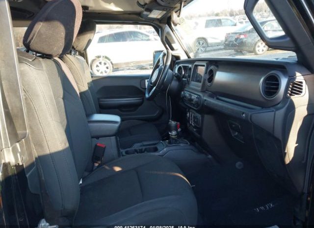 Used 2016 Jeep Wrangler full