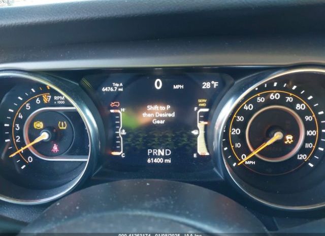 Used 2016 Jeep Wrangler full