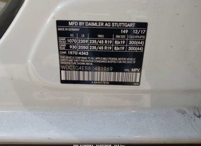 Used 2018 Mercedes GLA-Class full