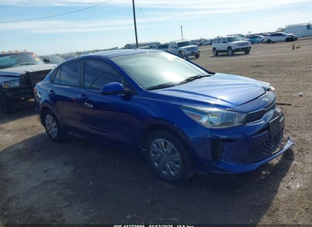 Used 2020 Kia Rio full
