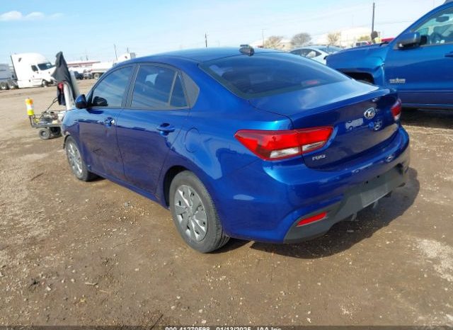 Used 2020 Kia Rio full