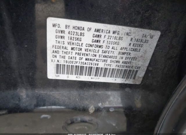 Used 2016 Acura ILX full
