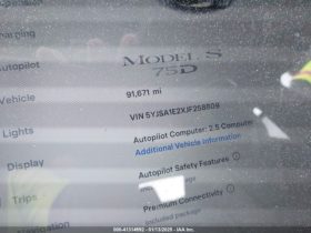 Used 2018 Tesla Model S