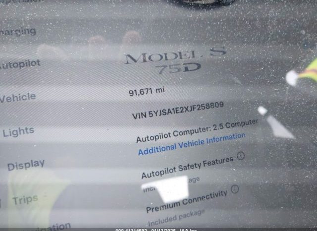 Used 2018 Tesla Model S full