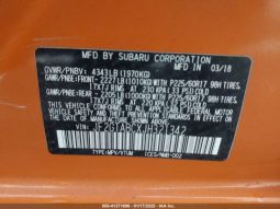 Used 2018 Subaru Crosstrek full