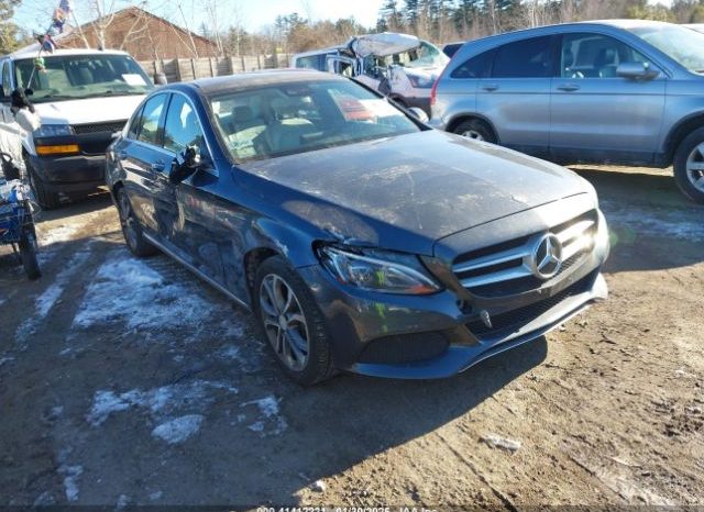 Used 2016 Mercedes C300 full