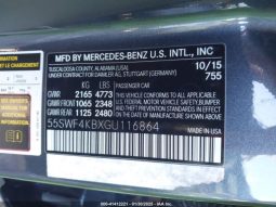 Used 2016 Mercedes C300 full