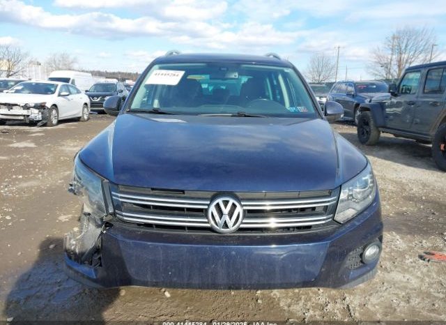 Used 2016 VW Tiguan full