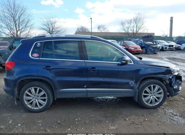 Used 2016 VW Tiguan full