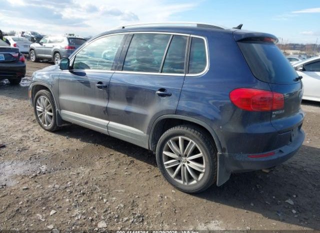 Used 2016 VW Tiguan full