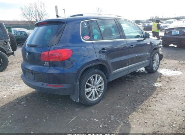 Used 2016 VW Tiguan full
