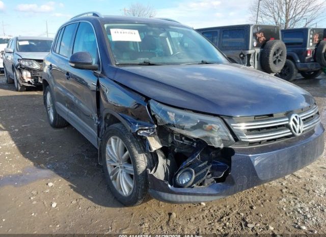 Used 2016 VW Tiguan full