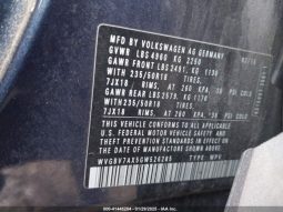 Used 2016 VW Tiguan full