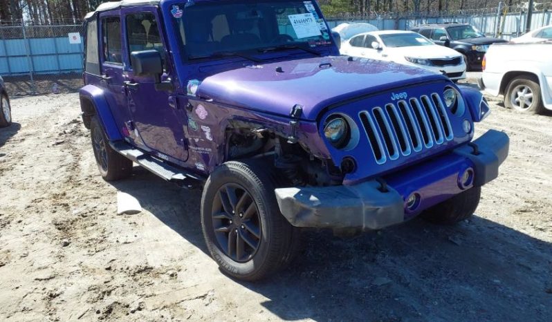 Used 2017 Jeep Wrangler Unlimited full