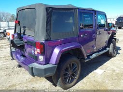 Used 2017 Jeep Wrangler Unlimited