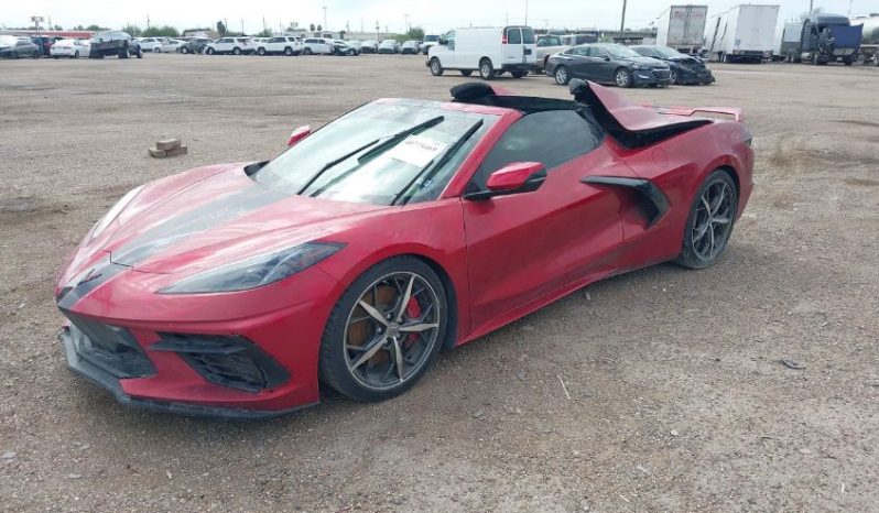 Used 2022 Chevrolet Corvette Stingray full