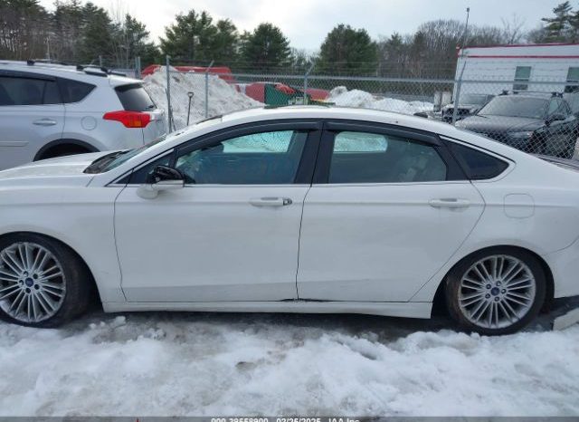 Used 2016 Ford Fusion full