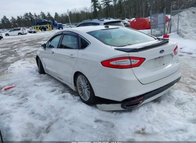 Used 2016 Ford Fusion full
