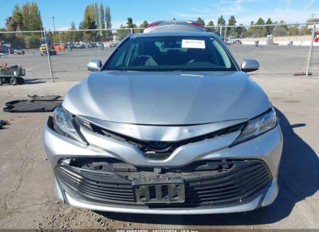 Used 2018 Toyota Camry full