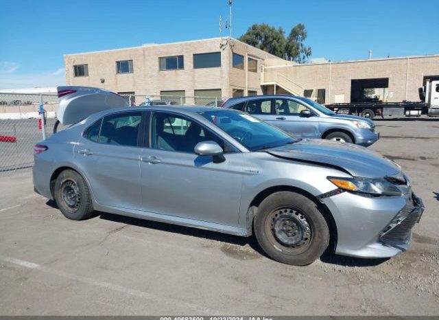 Used 2018 Toyota Camry full