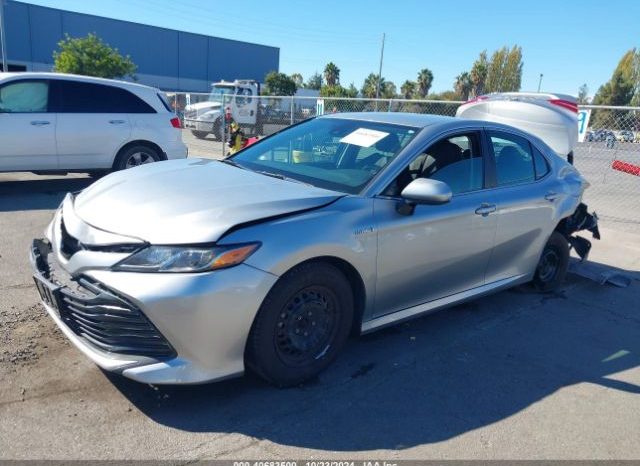 Used 2018 Toyota Camry full